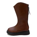 Детские сапоги до колена Budding, коричневый - фото