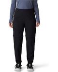 Брюки Mountain Hardwear Dynama Convertible Pants, черный - фото