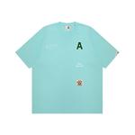 Футболка мужская Aape, синий - фото 2