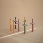 Зубная щетка Flower Daffodil Mushie - фото 6