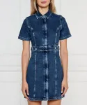 Джинсовое платье Tommy Jeans, синий - фото
