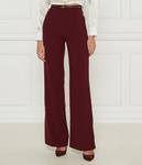 Брюки Flare fit Elisabetta Franchi, красный - фото