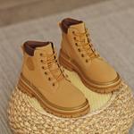 Ботинки Martin Boot женские Foxer, бежевый - фото 4