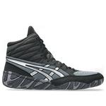 Кроссовки ASICS Aggressor 6 'Black Pure Silver' - фото 2