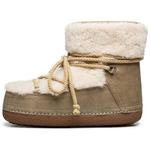 Зимние ботинки женские Au&Mu, черный - фото