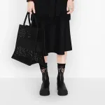 Ботинки Chelsea женские DIORIron, черные - фото 5