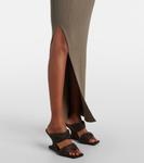 Платье макси на одно плечо Rick Owens, Dust - фото 5