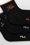 Носки 3 пары Fila, черный - фото 2