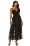 Платье SAU LEE Selena Lace, черный - фото