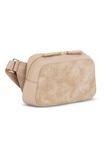 Поясная сумка женская Expatrié, бежевый - фото 6
