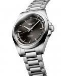 Часы Conquest Sunray Black, 38 мм Longines, черный - фото 2