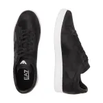 Кроссовки с добавлением кожи Ea7, черный - фото 3