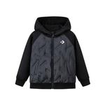 Детская утепленная куртка Converse, серый - фото 3