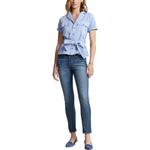 Женская рубашка SS22 Polo Ralph Lauren, синий - фото 5