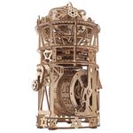 Настольные часы Sky Watcher с турбийоном, 3D модель для сборки Ugears - фото 3