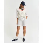 Шорты Gant 4020116, белый - фото 4