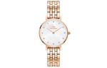 DW/DanielWellington Часы Petite Lumine 5-Link 28mm, Medium Gold-White Dial - фото 9