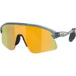 Спортивные очки Stunt Devil Oakley, black-prizm road - фото