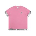 Футболка A Bathing APE с логотипом Moonface Aape, Ecru Ivx - фото 6