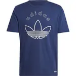 Футболка adidas Originals Graphic, синий - фото 3