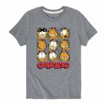 Футболка Garfield Many Faces для мальчиков 8–20 лет Licensed Character - фото
