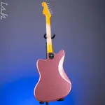 Fender Custom Shop 1963 Jazzmaster Relic в цвете Aged Champagne Sparkle - фото 7