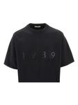 Футболка с логотипом 1989 STUDIO, черный - фото 3