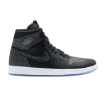 Кроссовки Air Jordan 1 Retro High 'MTM', черный - фото