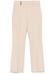 Peserico зауженные брюки, нейтральный - фото