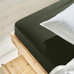 Простыня IKEA ULLVIDE, 150x260 см, темно-зеленый - фото 2