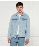 Джинсовая куртка Regular fit Karl Lagerfeld Jeans, синий - фото