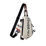 Cherish Сумка через плечо унисекс Lexi/LEXI, Черный с подвесками - фото 3