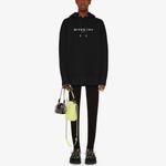 Толстовка Givenchy женская, черный - фото 2