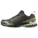 Salomon Xa Pro 3D V9 'India Ink Olive Night' Черный Зеленый - фото