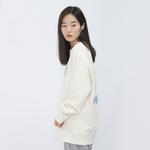 MLB Свитшот унисекс кремовый - фото 8