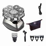 Электробритва York, Nine-Head Shaver 5-In-1 Standard Package + Spare Head - фото 4