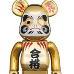 BE@RBRICK Tatsuma Pass 2 Gold Plated - фото 2
