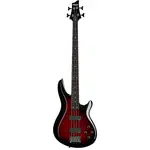 Бас-гитара Schecter C-4 Plus, прозрачный вишневый градиент - фото 2