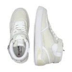 Кожаные кроссовки wow 03 Blugirl, бежевый - фото 3