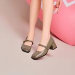 Туфли GEMEIQ Mary Jane Shoes Women's - фото 25