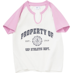 Футболка женская GAP, серый - фото 5