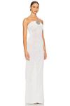 Платье-Колонна chiara Asta Resort, белый - фото 2