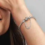 MOMENTS Security Chain Accessories Women's Pandora - фото 6