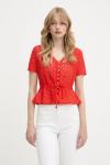 Блузка Morgan, красный - фото