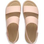 Платформенные сандалии Brooklyn Crocs, pink caramel - фото 4