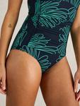 Купальник Splash Palms Control White Stuff, Navy/Multi - фото 3