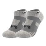 Набор унисекс носков для щиколотки Combo Set Under Armour, Black[2 Pack] - фото 11