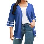 Кардиган Plus size Maxxis Merch, Blue - фото