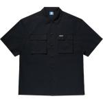 Рубашка унисекс UNDEFEATED, черный - фото