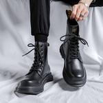 Ботинки Martin мужские черный Cachiotti - фото 6